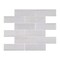 Andova Tiles SAMPLE-Daazen Borealis 2 in. x 6 in. Glass Mosaic Wall Tile SAM-ANDDAA968 - alternate 5